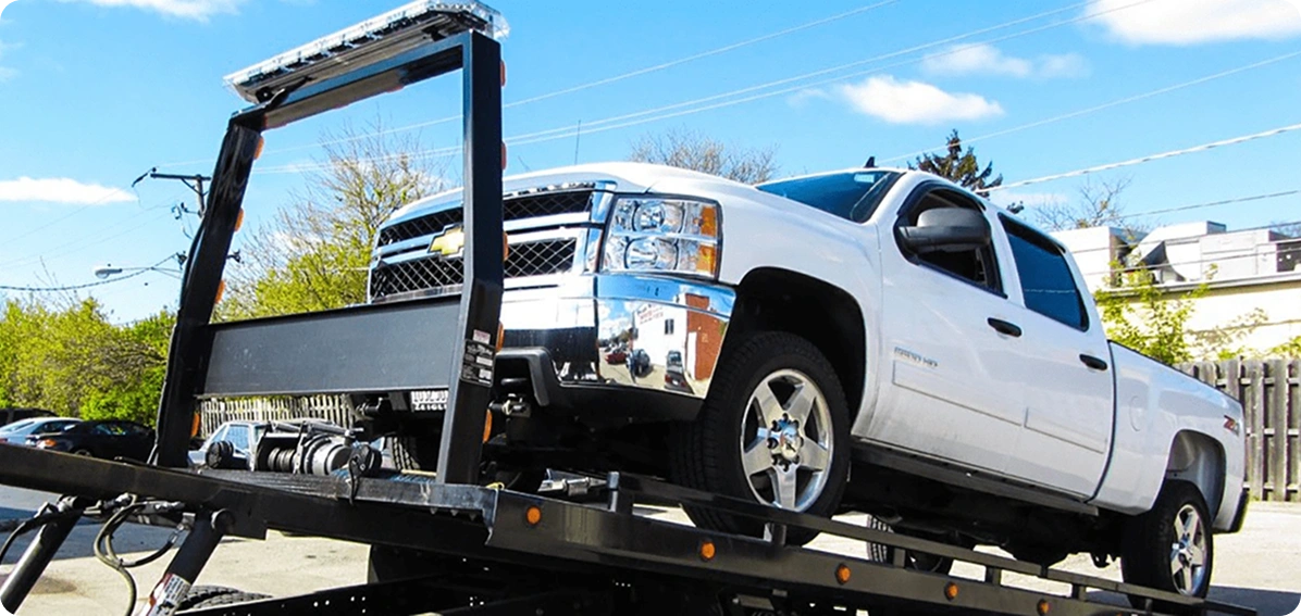 Tilt Deck Towing Service